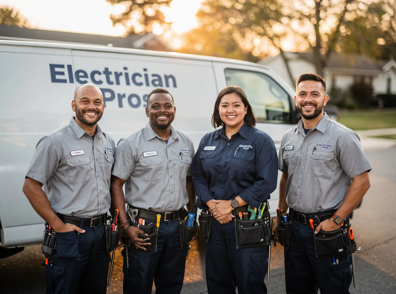 Electrician company in Woodland, WA